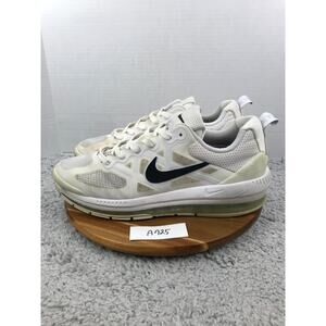 Nike Air Max Genome White Black Athletic Casual Daily Sneaker Mens 14 CW1648-100